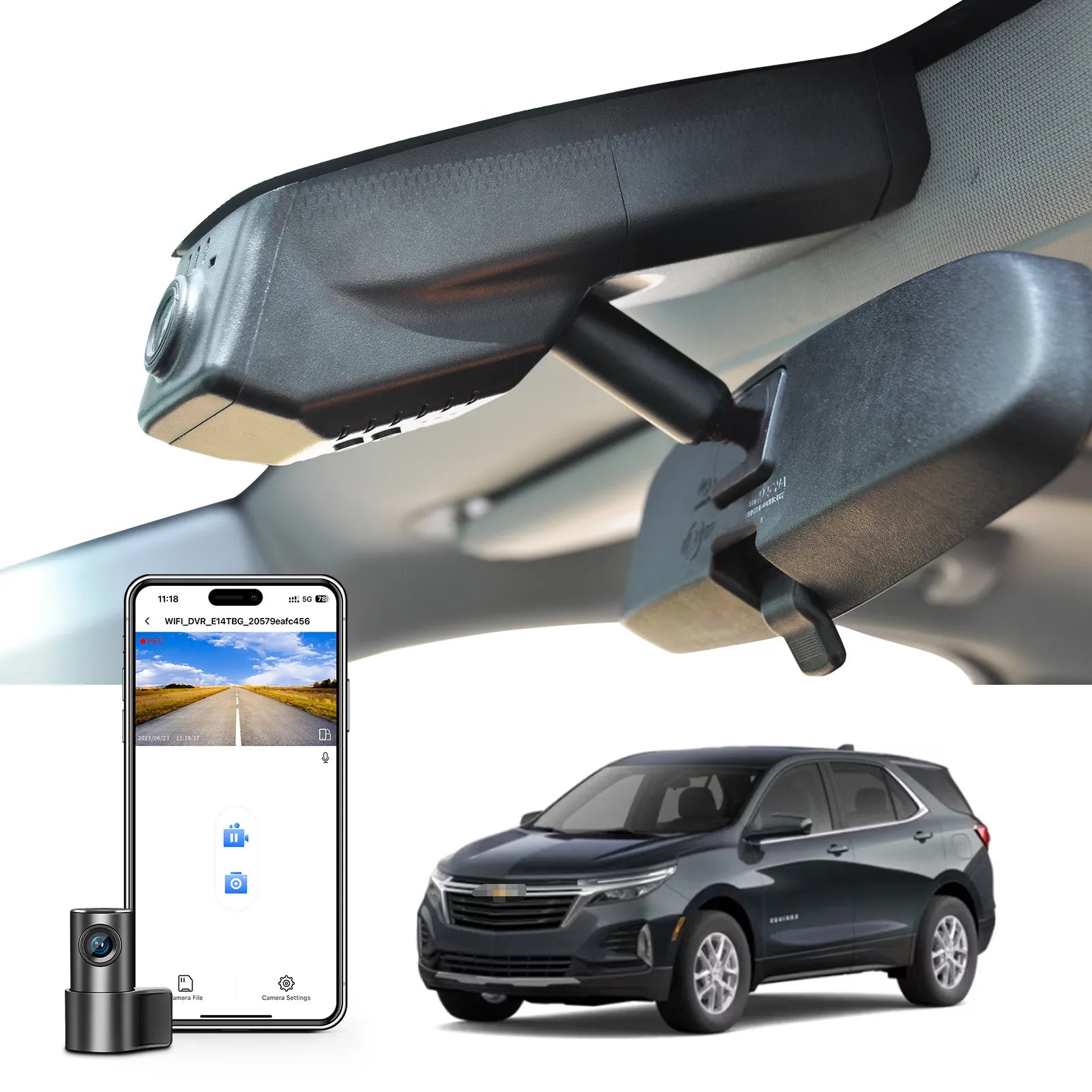 Mangoal Tech Dash Camera: The Ultimate Protection for Your Chevy Equinox