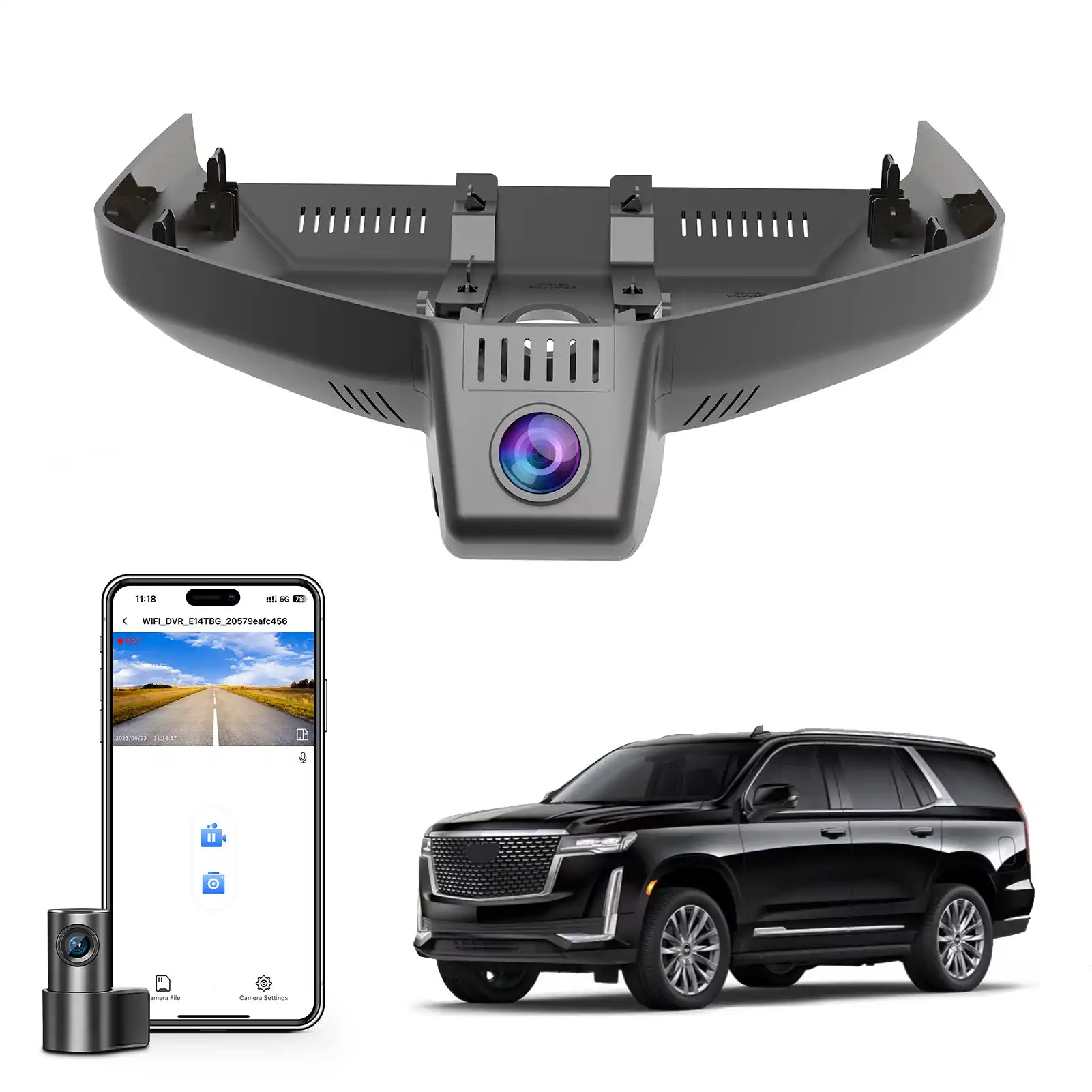 Premium Dash Cameras for Cadillac Escalade & Escalade ESV: Explore ...