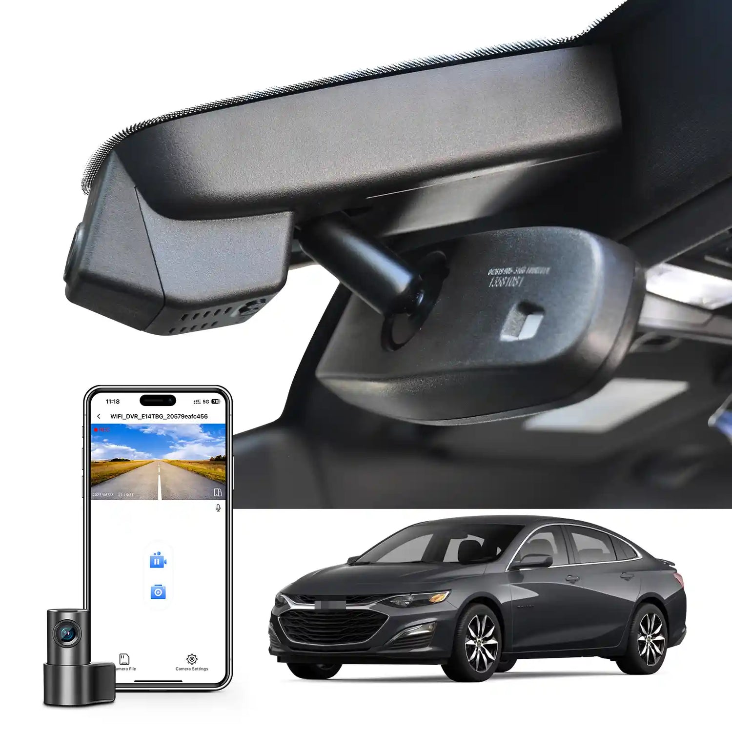 Elevate Your Drive with the Chevrolet Malibu Dash Cam