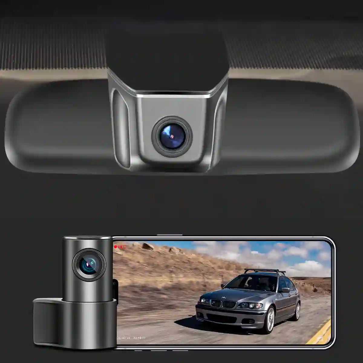 Mangoal tech Front 4K all sigle dash cam 