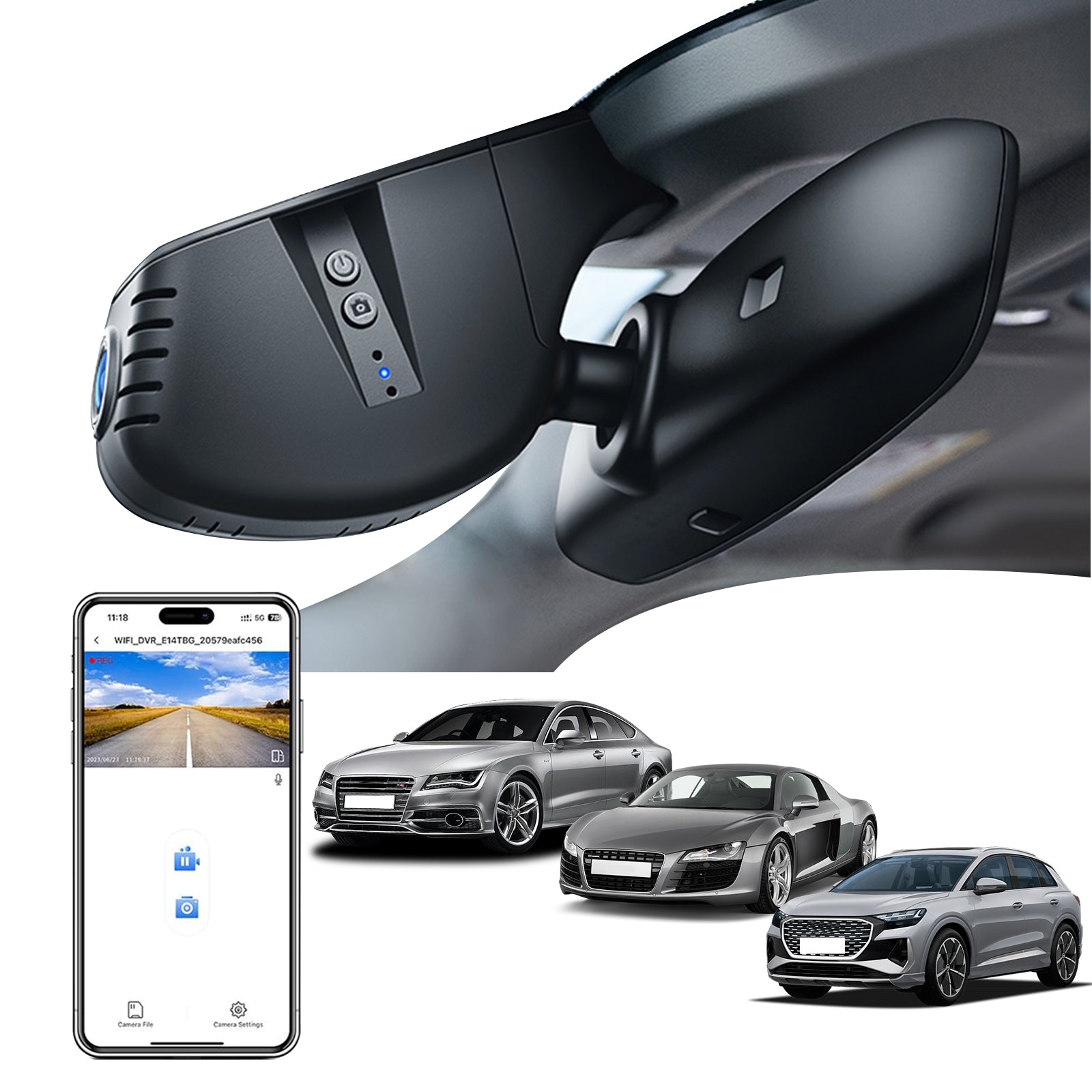 audi MANGOAL dash cam  