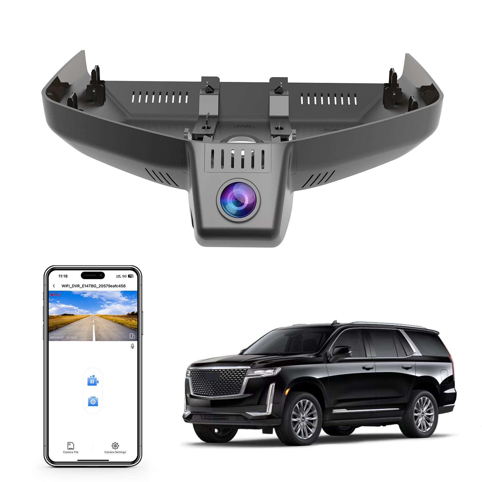 EScalade-EScalade ESV dash cam