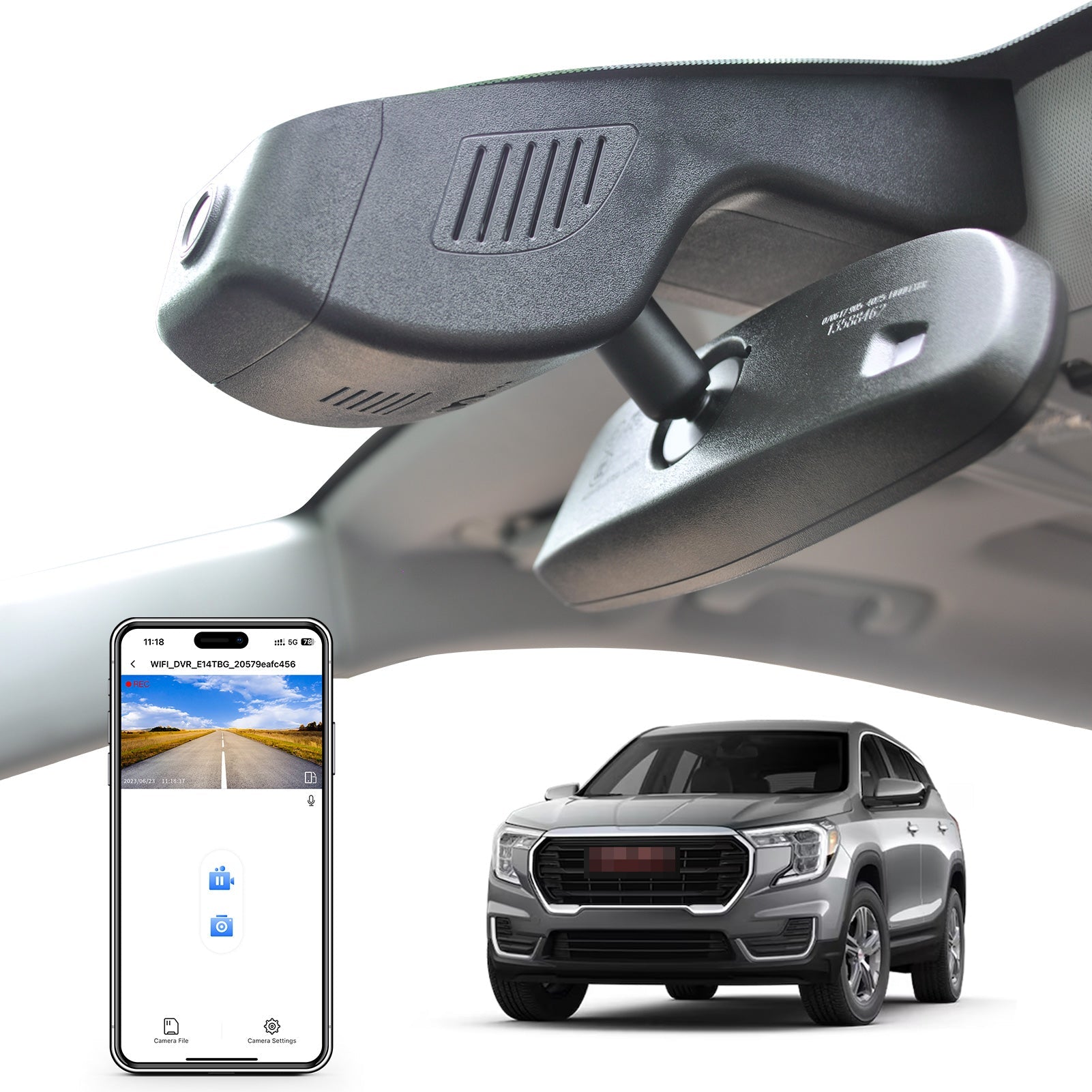 GM-GMC-Terrain By Mangoal Dash cam