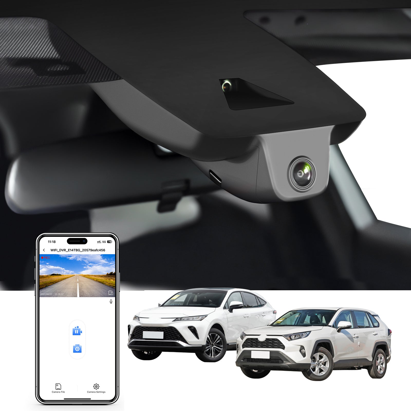 Car DVR camera for sale - Capture every moment on the road with this high-quality camera. Stay safe and protected with this essential device.