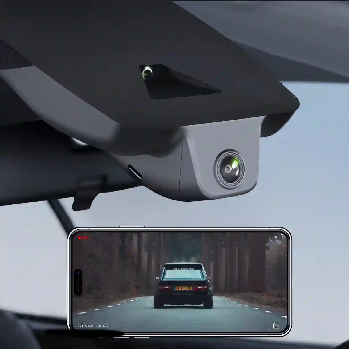 Mangoal tech front 4k and rear 1080P all dual  dash cam 