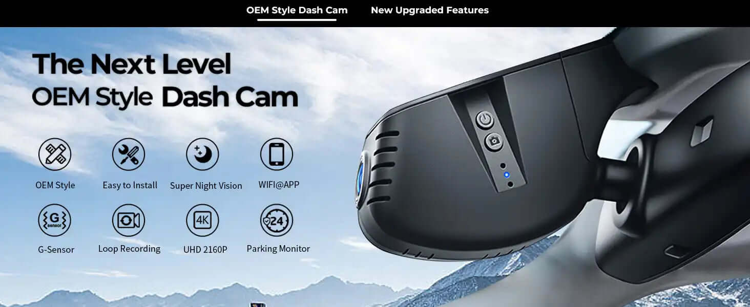 audi next level dash camera features 