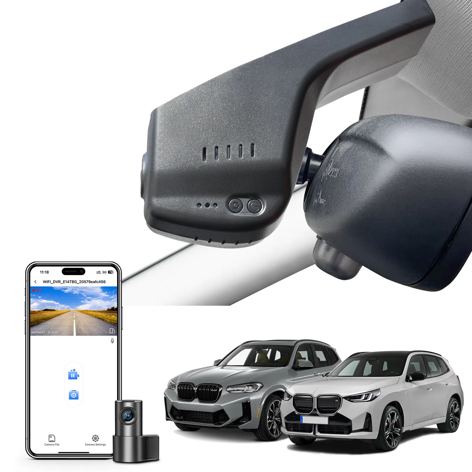 BMW X3 Gen-3 Model A dash camera 