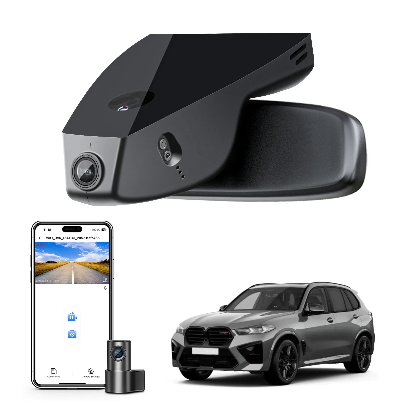 BMW X5 Gen-4 Model A dash camera 