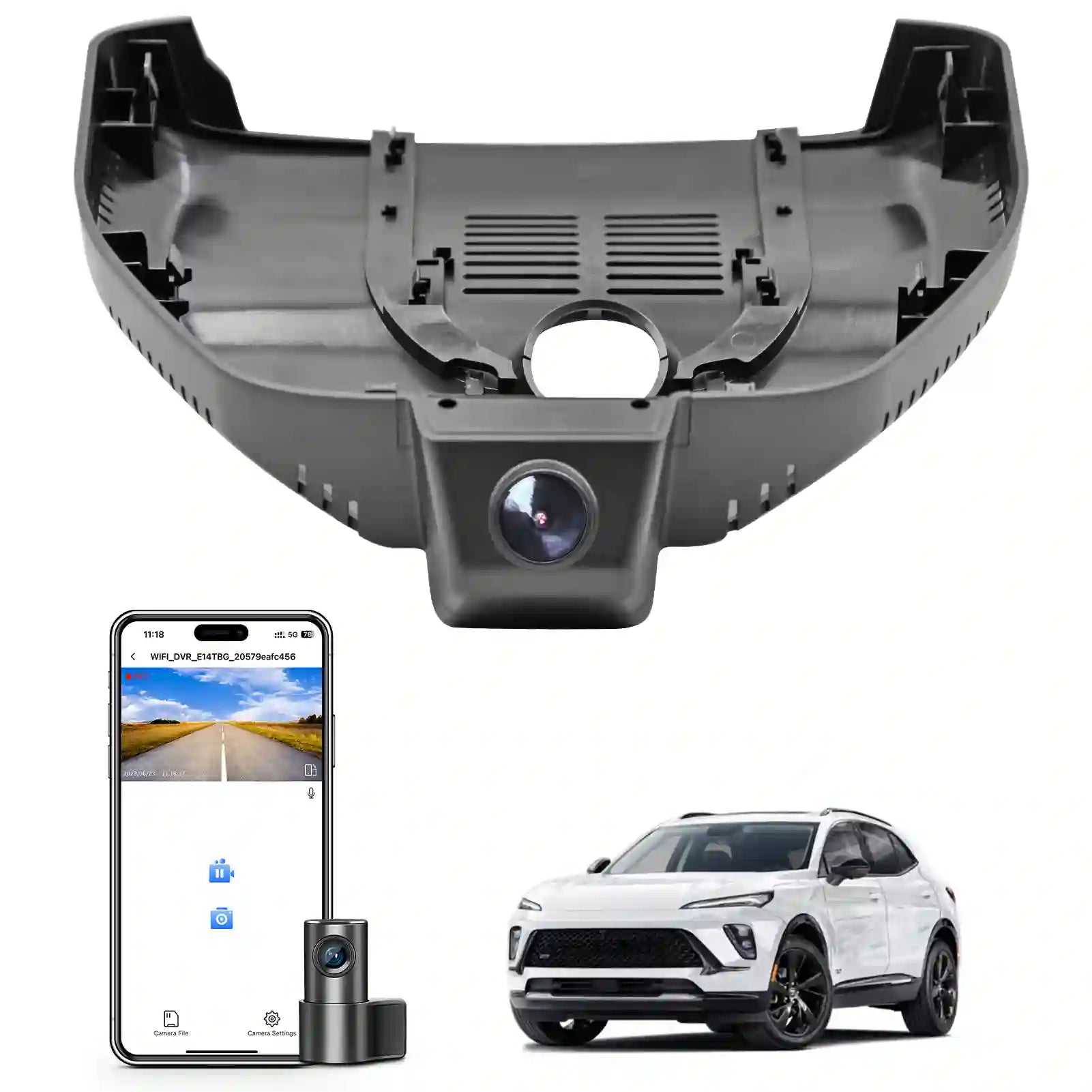 Buick Envision Dual Dash camera 
