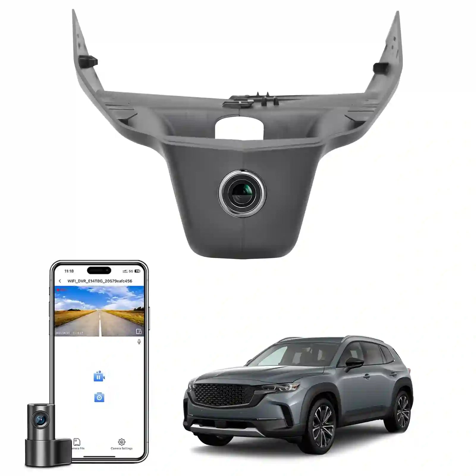 Mazda Cx 50 Dual 4k dash camera 