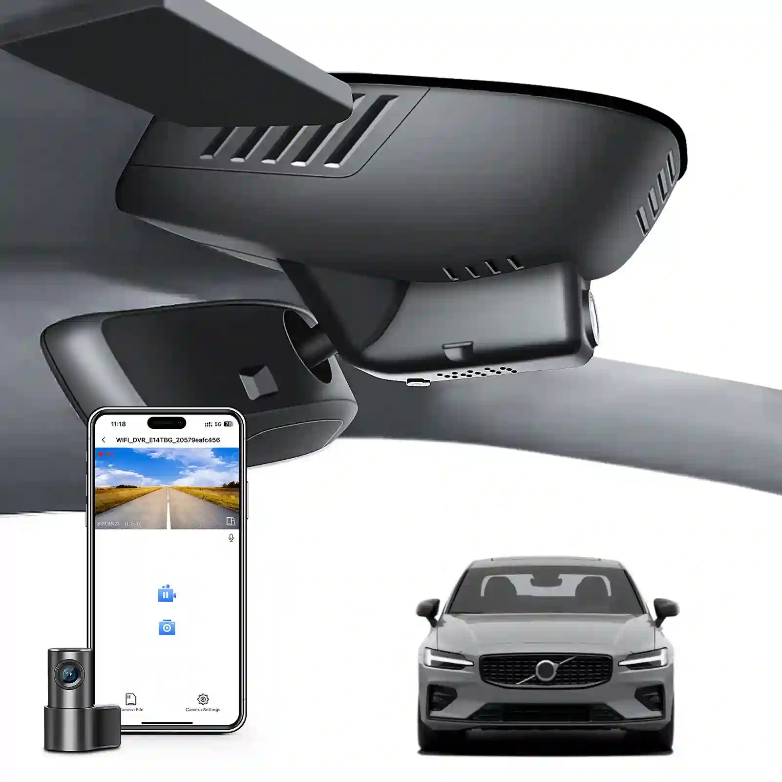360 Camera for Volvo S60 & V60 Model B