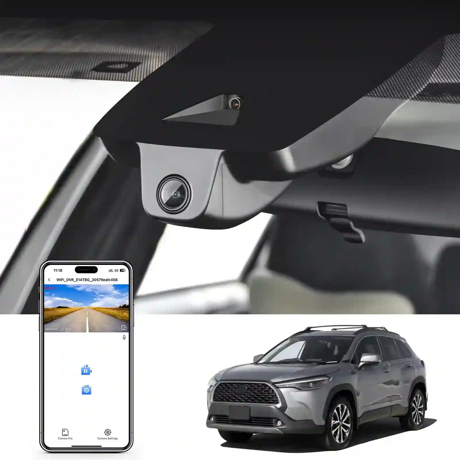 corolla-cross-dash-cam