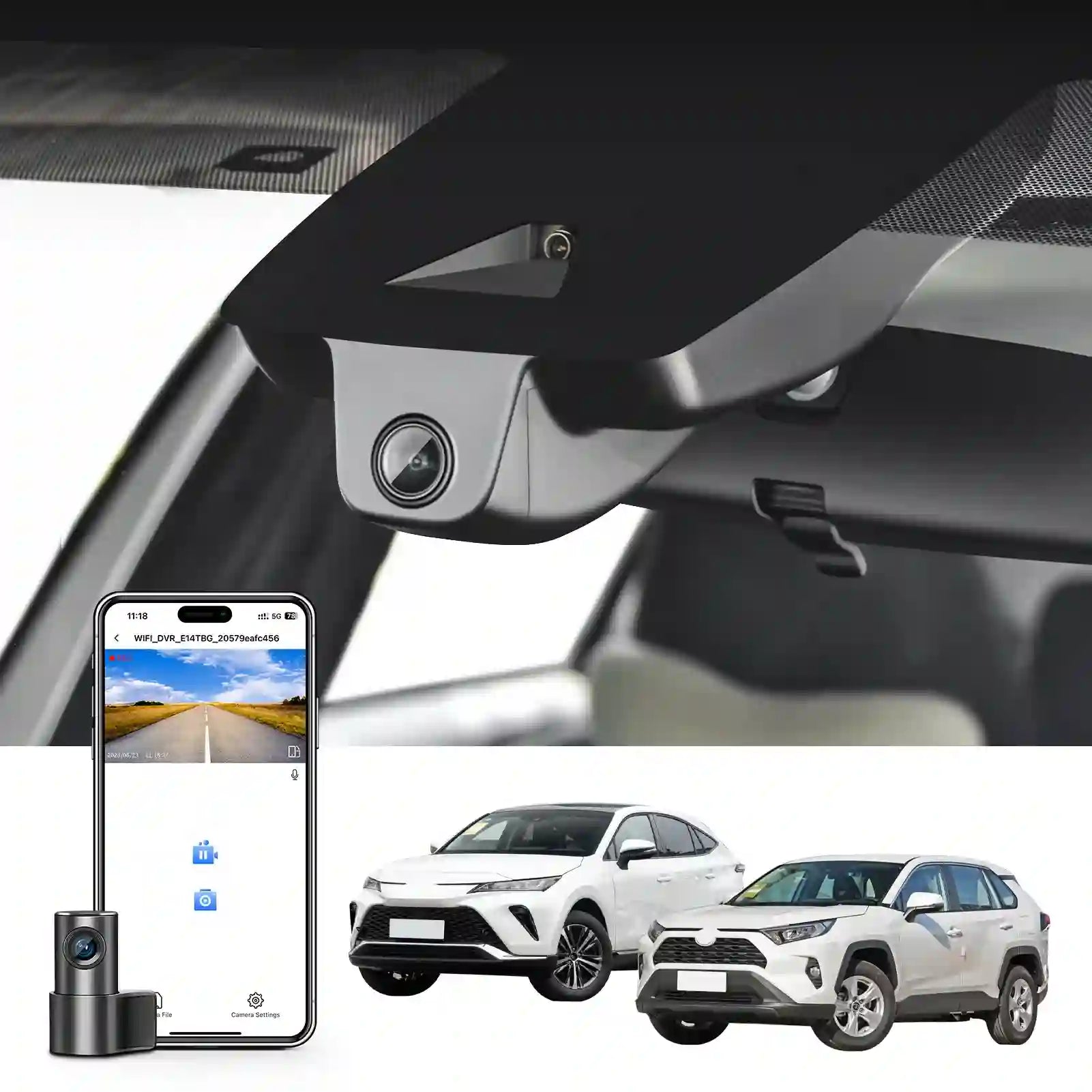 2023 toyota RAV4 dash cam