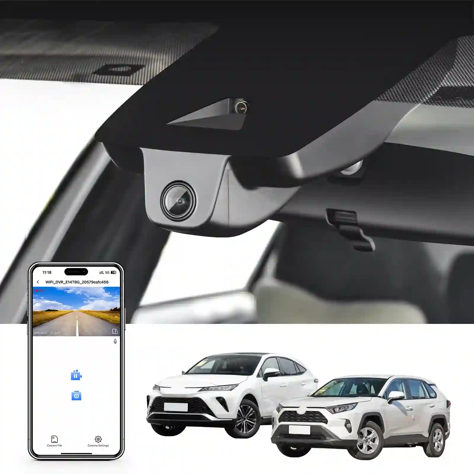 toyota rav4 dash cam price