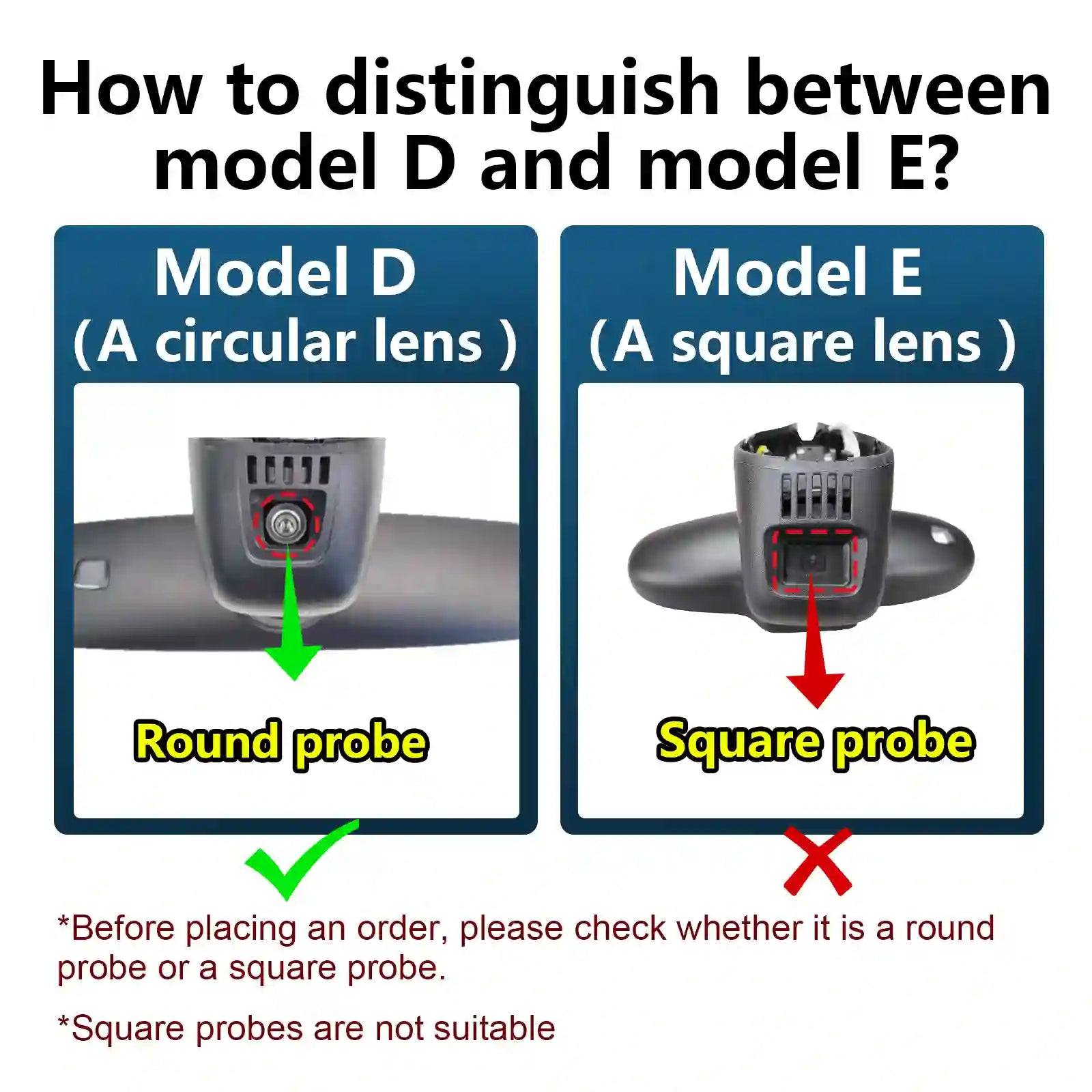 Audi differenct models dash camera 