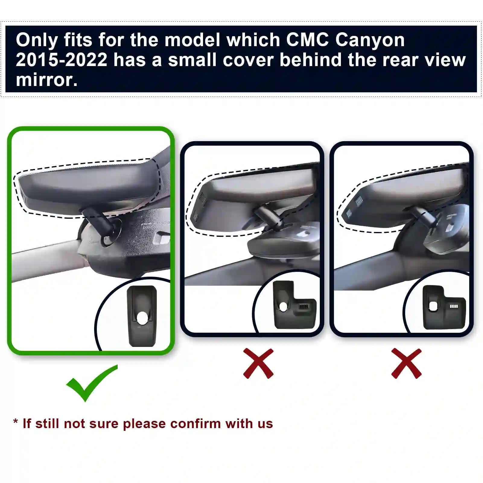 GMC canyon dash camera 