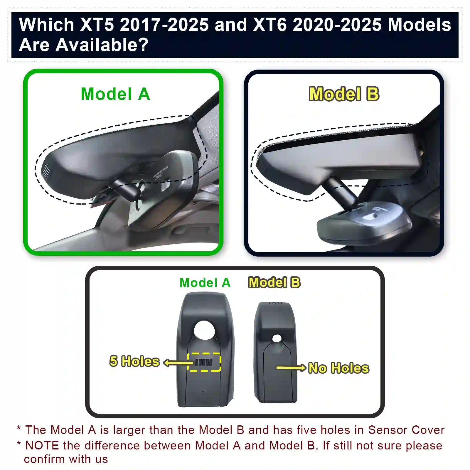 XT-6 and XT6 dash camera 