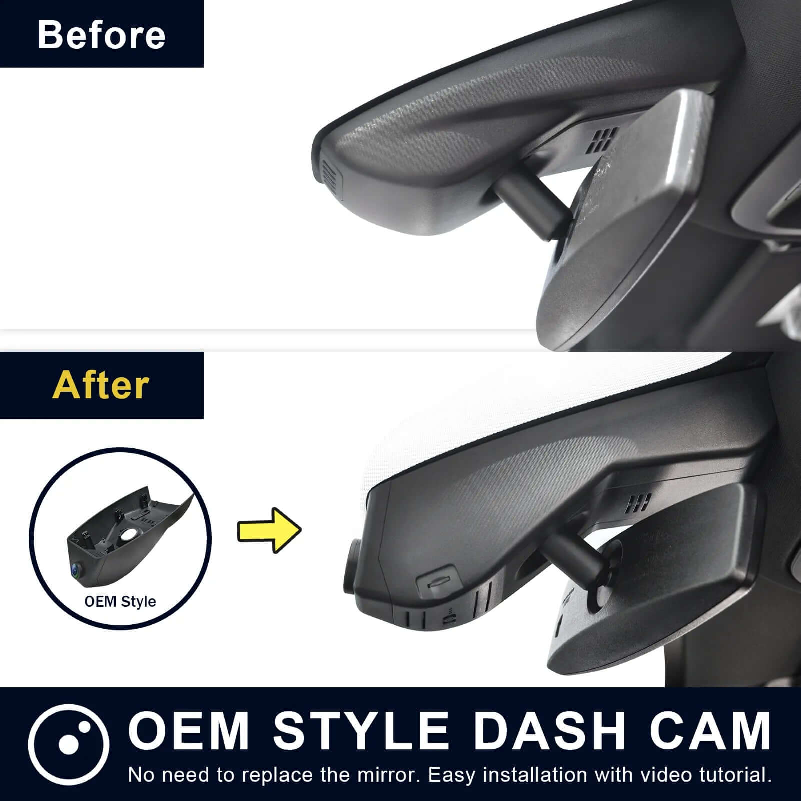 Chevy Silverado OEM dash cam 