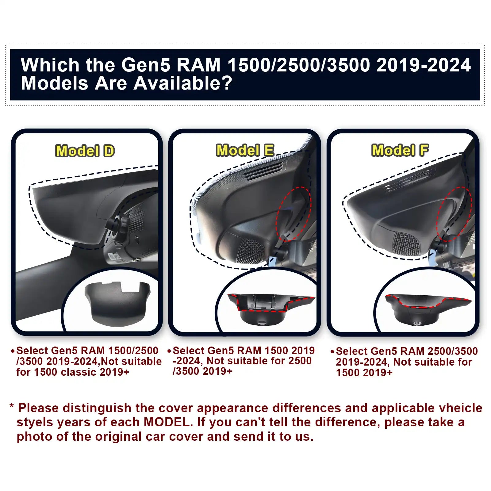 Mangoal 4K Dash Cam Custom fit for 4th Gen Dodge RAM 1500/2500/3500 2013 2014 2015 2016 2017 2018, 1500 Classic 2019-2022(Model A), DS/DJ/D2 Accessories, UHD 2160P Video, App & WiFi, 128GB Card