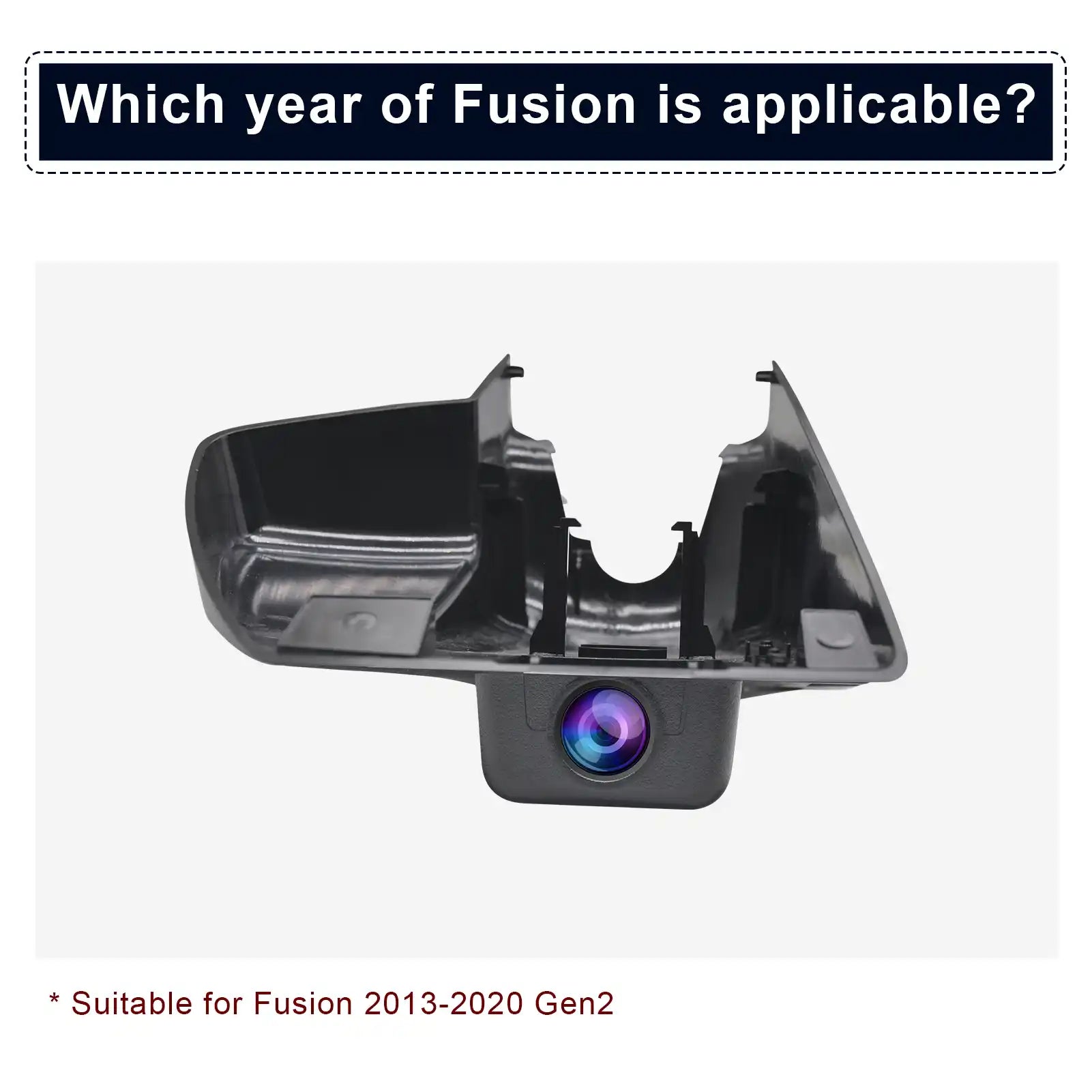 Mangial applicable dash cam for Ford Fusion 