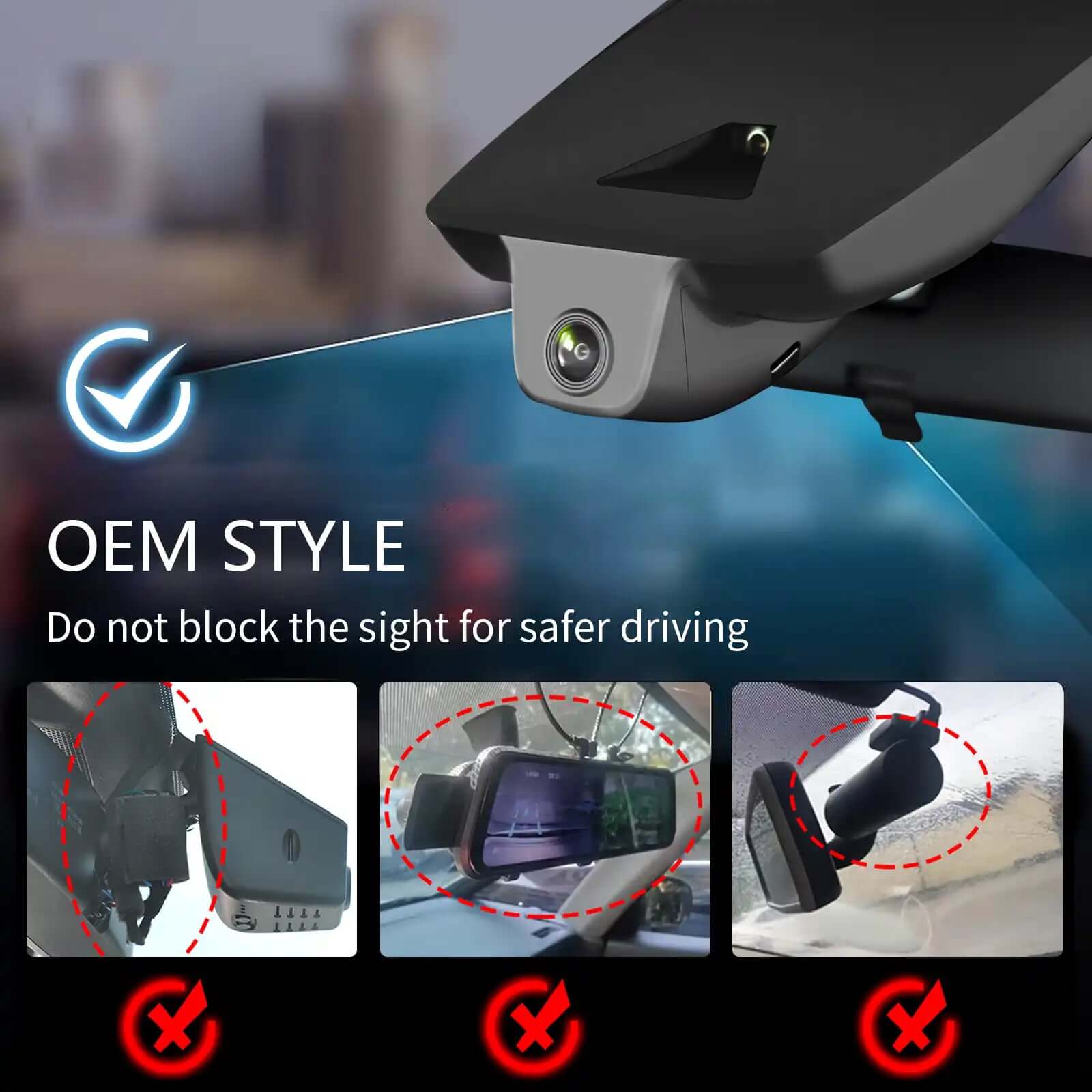 mangoal OEM style dash cam 