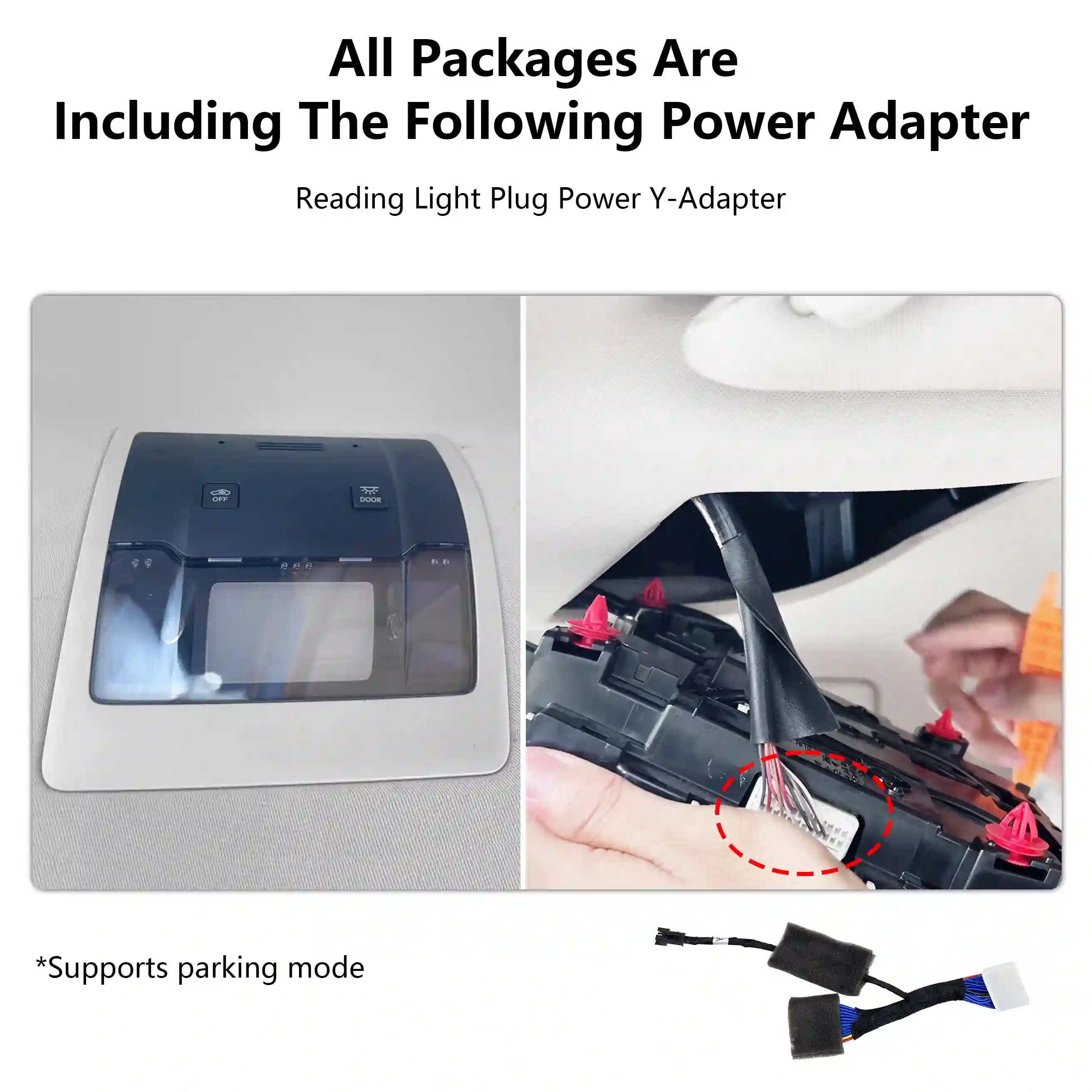 lexus NX model A power adapter for installation 