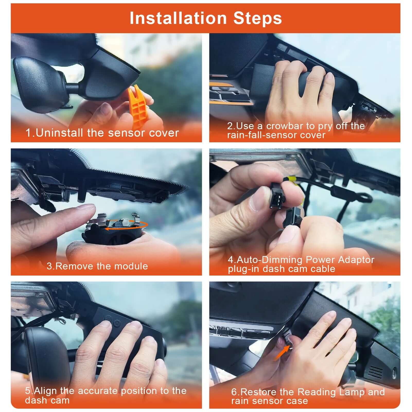 porsche dashcam installation steps 