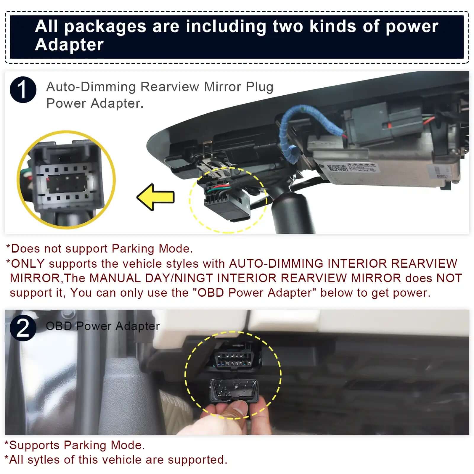 Chevy Traverse OBD Power Adapter 