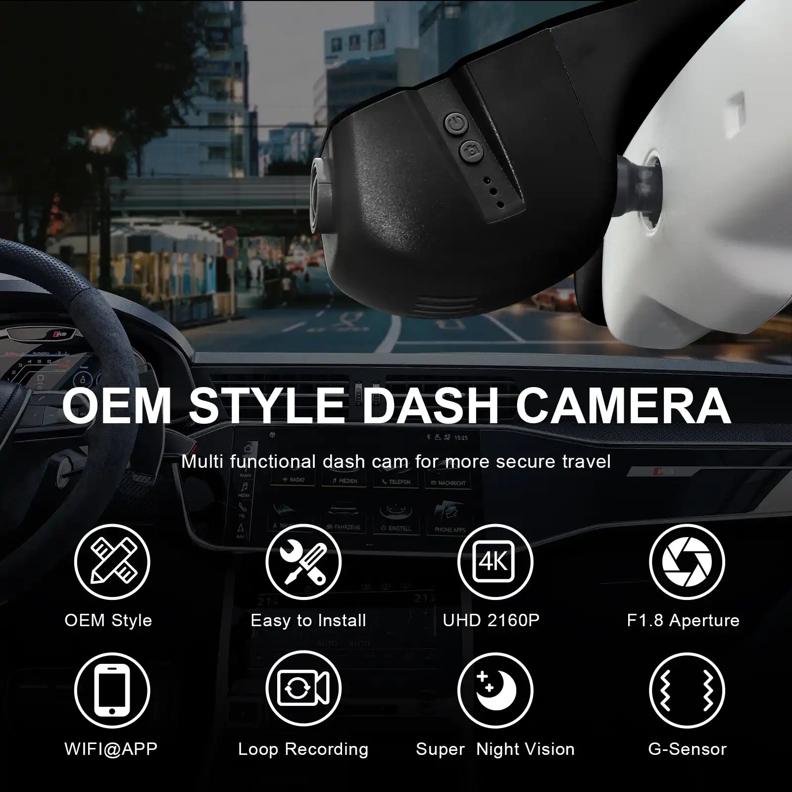 OEM styles dash camera 