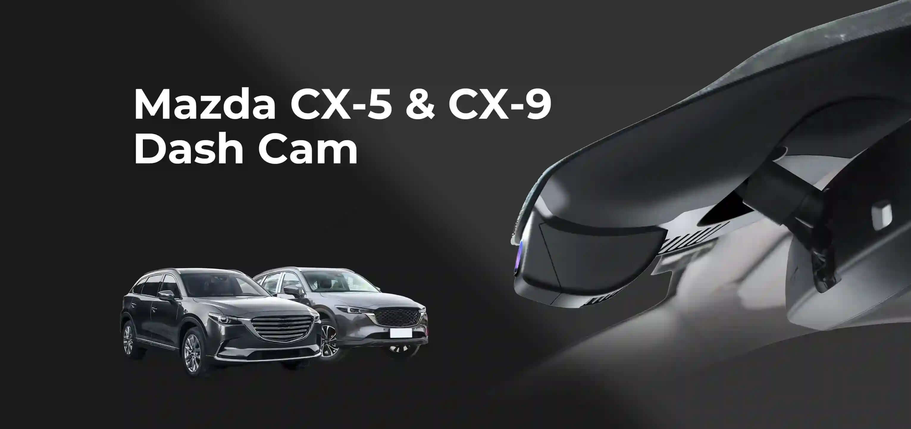 Mazda CX-5 & CX-9O Mangoal Main page banner