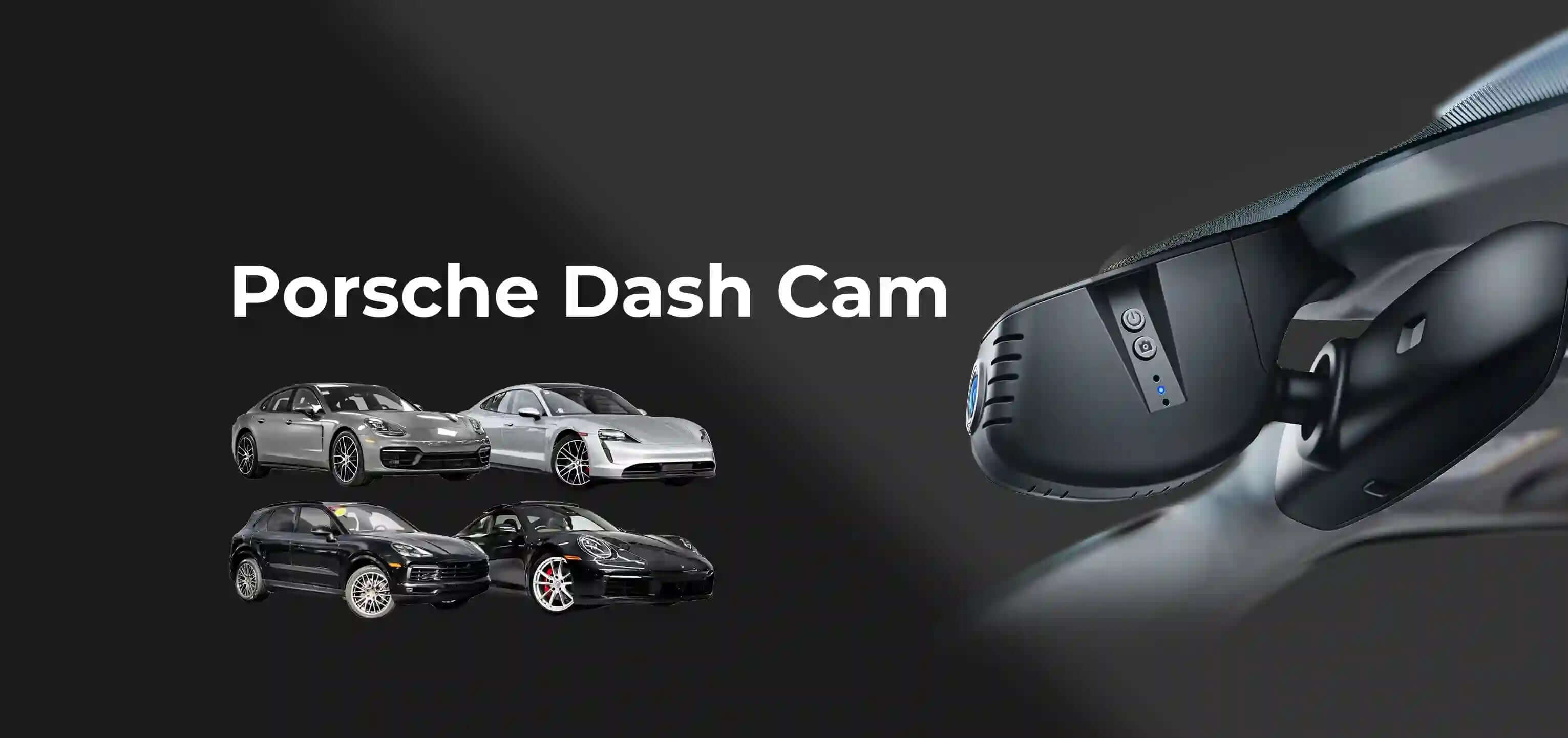 OEM style dash cam for porsche 