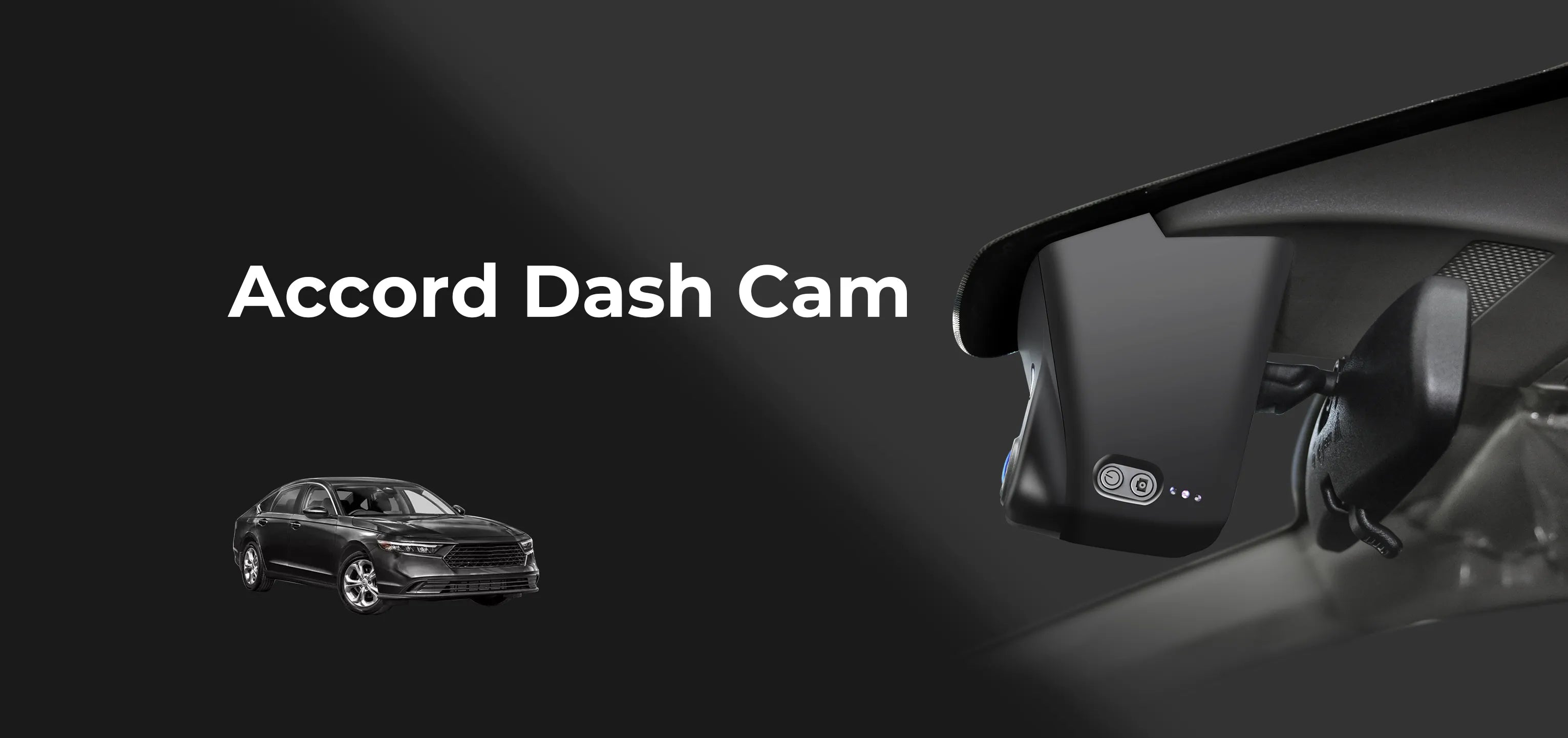 OEM style dash cam for Accord
