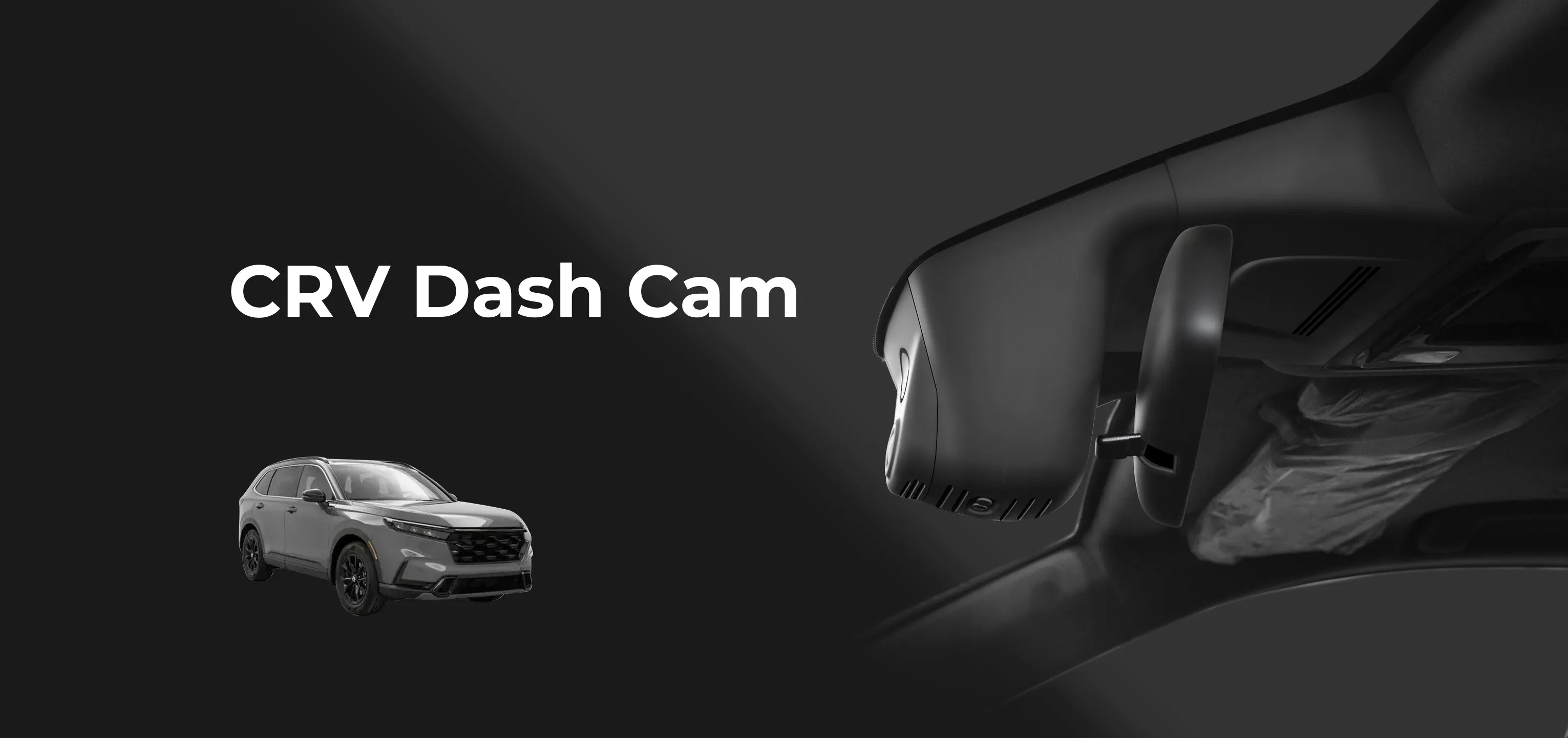 OEM style dash cam for Honda CRV