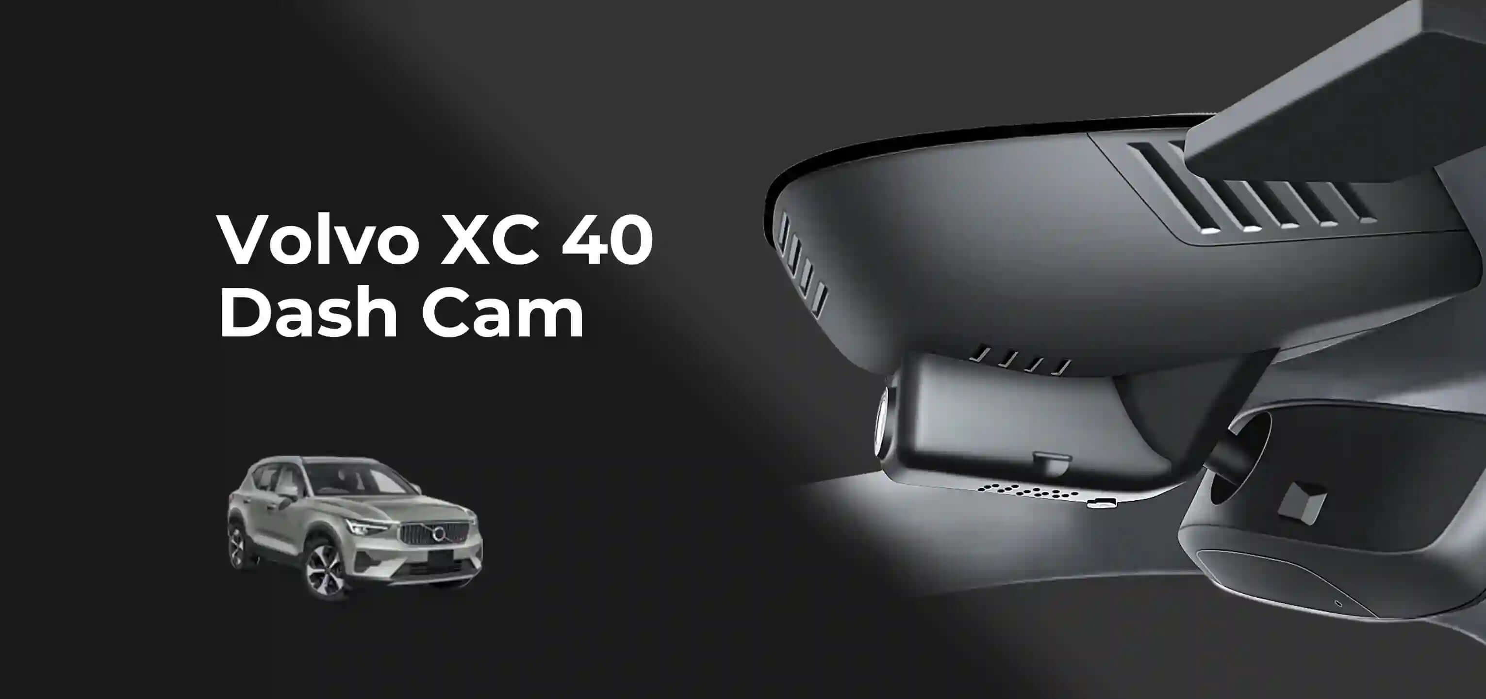 volvo xc-40 mangoal tech dash cam banner 