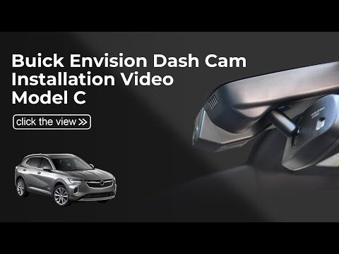 Buick Envision dash cam  Model C