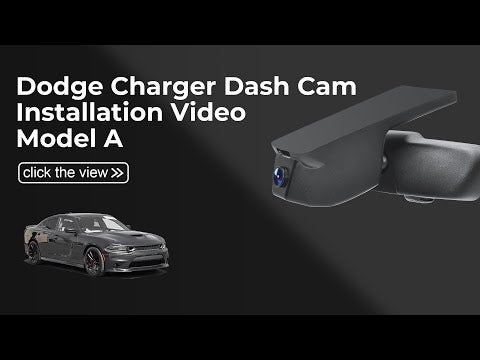 dodge charger dash camera insrallation 