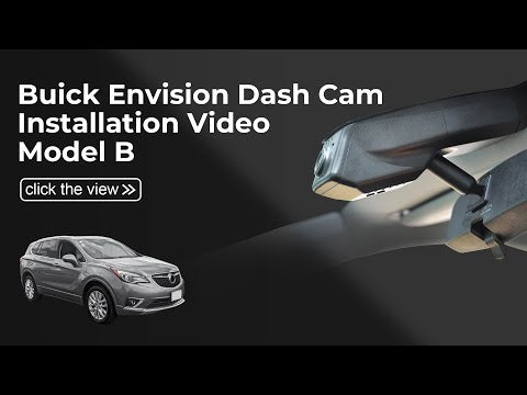 Buick Envision dash cam  Model B