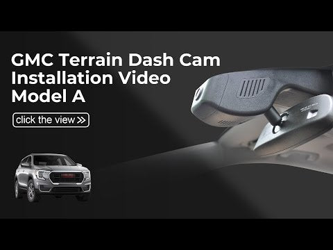 GMC terrain dash cam installation method