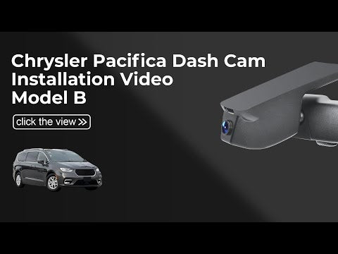 chrysler Pacifica dash cam