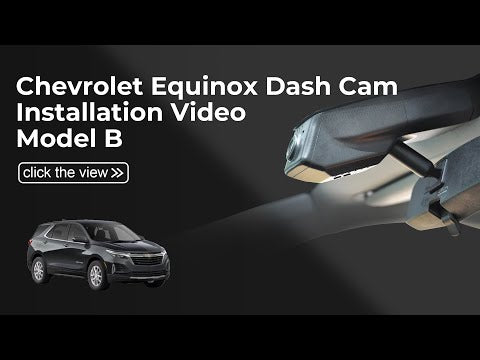 Chevy Equinox dash cam Installation