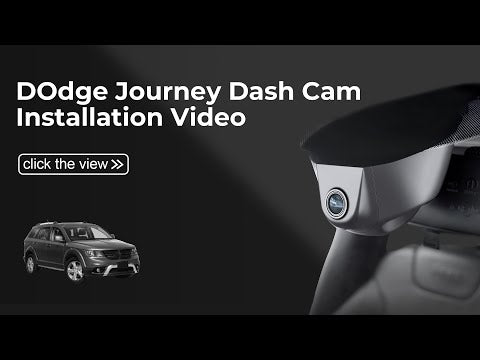 Dodge journey dash camera Installation 