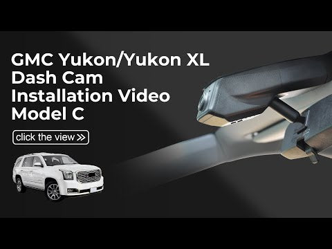 GMC 4th Gen Yukon dash cam installation 