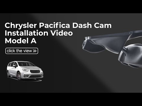 chrysler pacification dash cam mount 