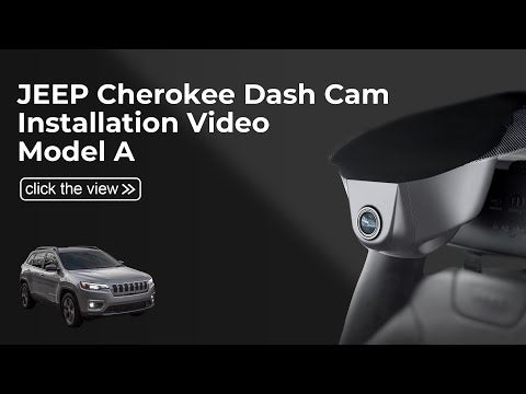 Jeep Gen Cherokee dash cam installation 