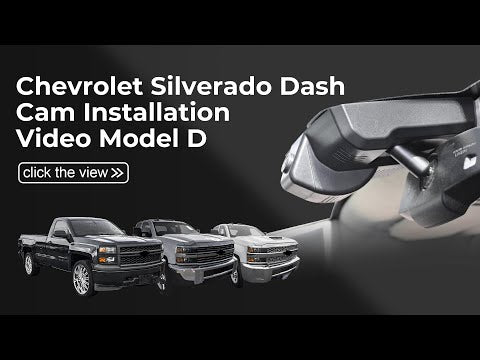 chevorlet silverado dash cam installation video Model D